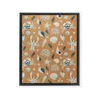 Crustaceans Seashells Framed Canvas Print Gallery Image 8