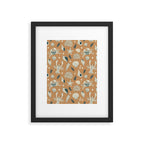 Crustaceans Seashells Framed Art Print Gallery Image 6