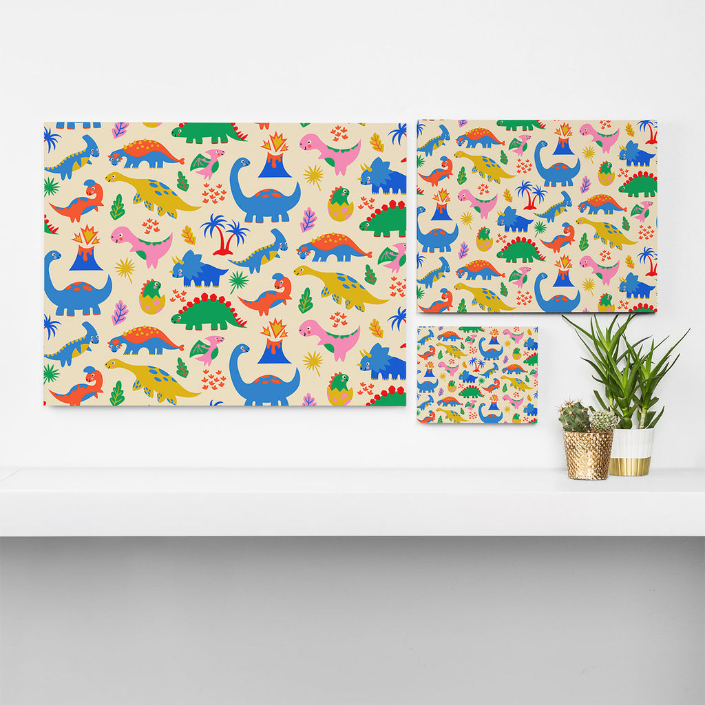 Dinomite Dinosaurs Canvas Print Gallery Image 3