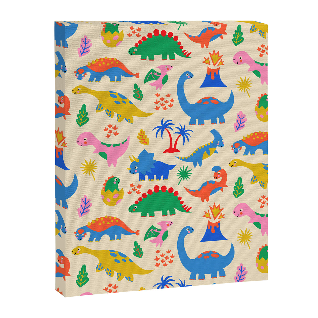 Dinomite Dinosaurs Canvas Print Gallery Image 8