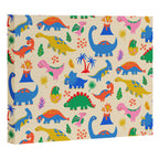 Dinomite Dinosaurs Canvas Print Gallery Image 3