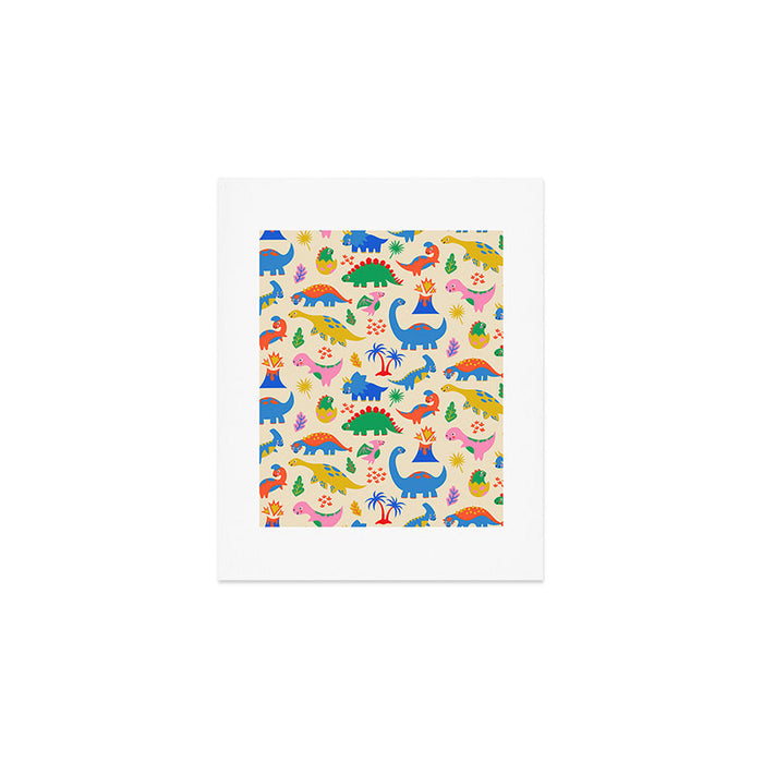 Dinomite Dinosaurs Art Print Gallery Image 1