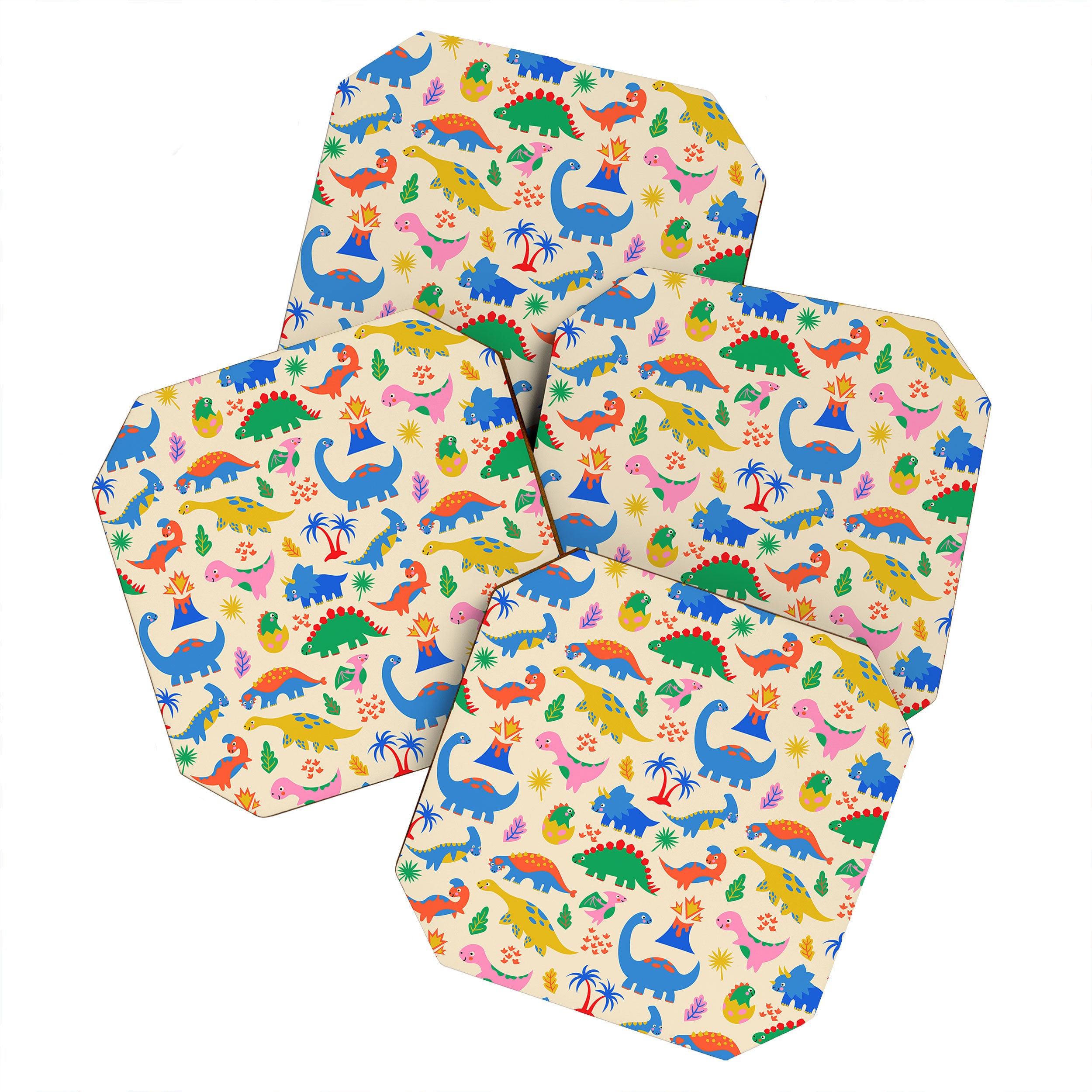 Dinomite Dinosaurs Coaster Gallery Image 1