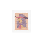 Disco Cowgirl Art Print Gallery Image 1