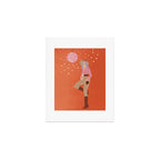 Disco Cowgirl Art Print Gallery Image 1