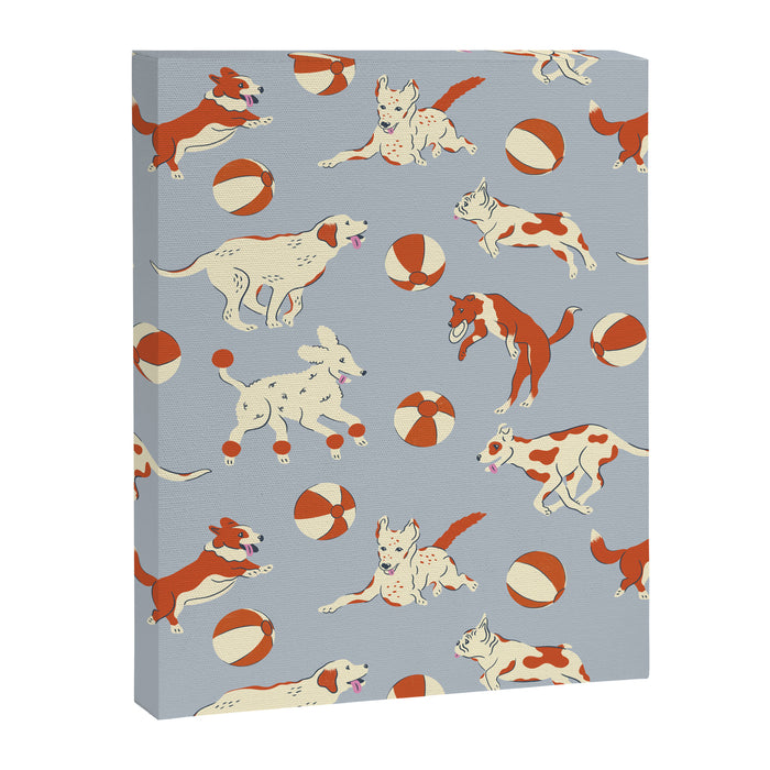 Dog Days Canvas Print Gallery Image 1