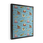 Dog Days of Summer Framed Canvas Print Gallery Image 2