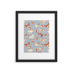 Dog Days Framed Art Print Gallery Image 6