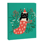 Festive Feline Canvas Print Gallery Image 8