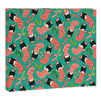 Festive Felines Canvas Print Gallery Image 8