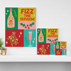 Fizz The Season  Canvas Print Gallery Image 3