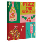 Fizz The Season  Canvas Print Gallery Image 3