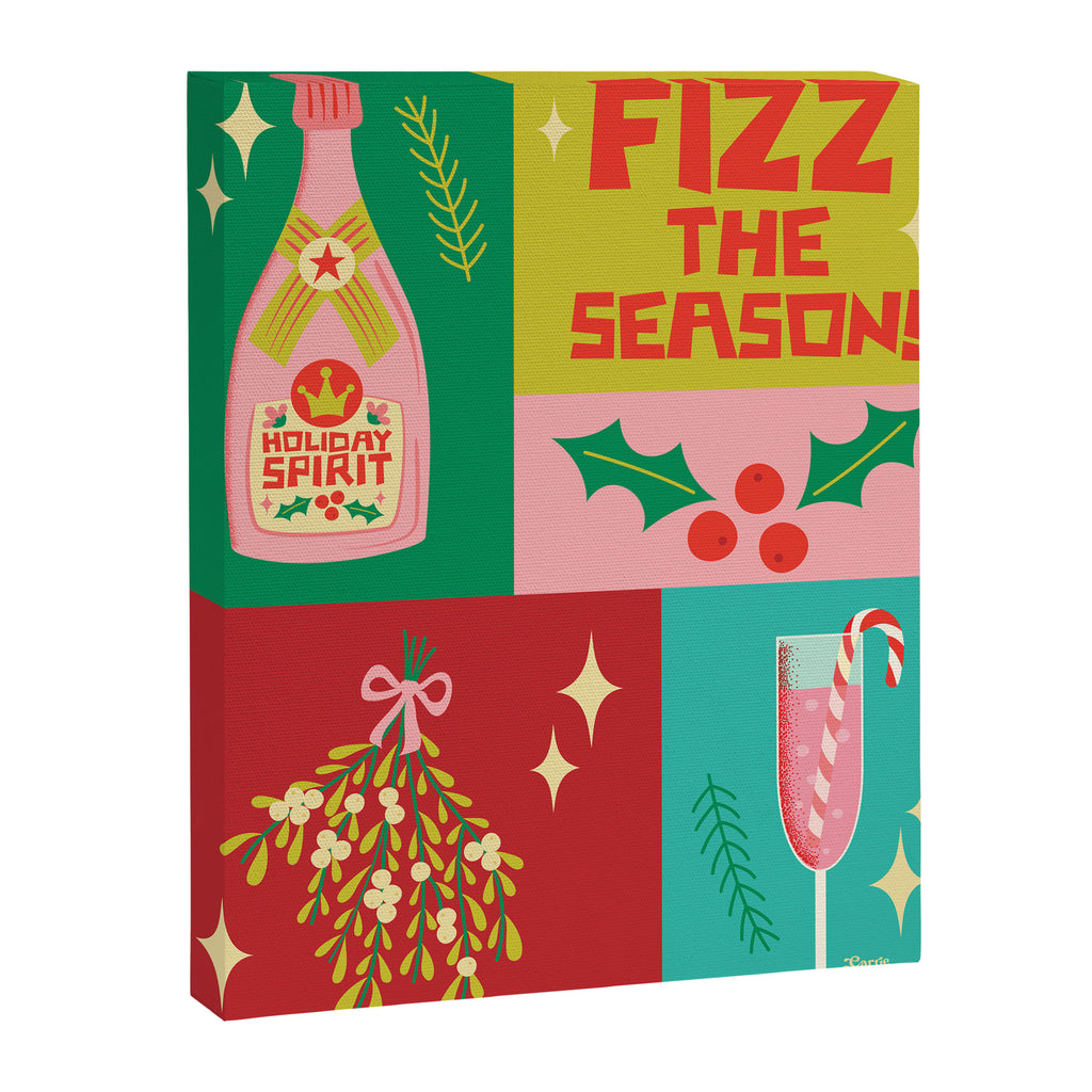 Fizz The Season  Canvas Print Gallery Image 8