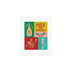 Fizz The Season  Art Print Gallery Image 1
