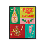 Fizz The Season  Framed Canvas Print Gallery Image 8