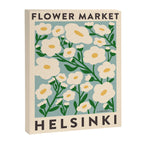 Flower Market Helsinki - Matisse Inspired Canvas Print Gallery Image 8