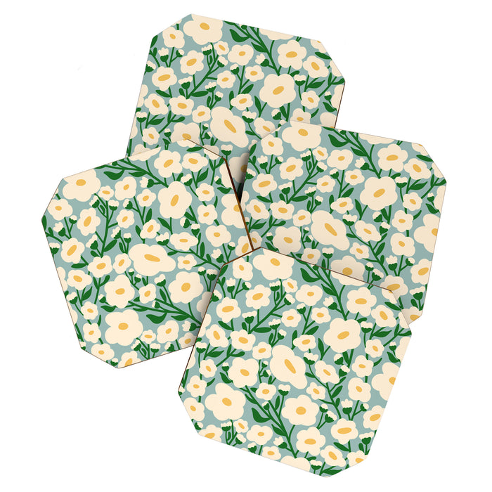 Flower Market Helsinki - Matisse Inspired Coaster Gallery Image 1