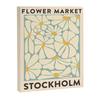 Flower Market Stockholm - Matisse Inspired Canvas Print Gallery Image 6