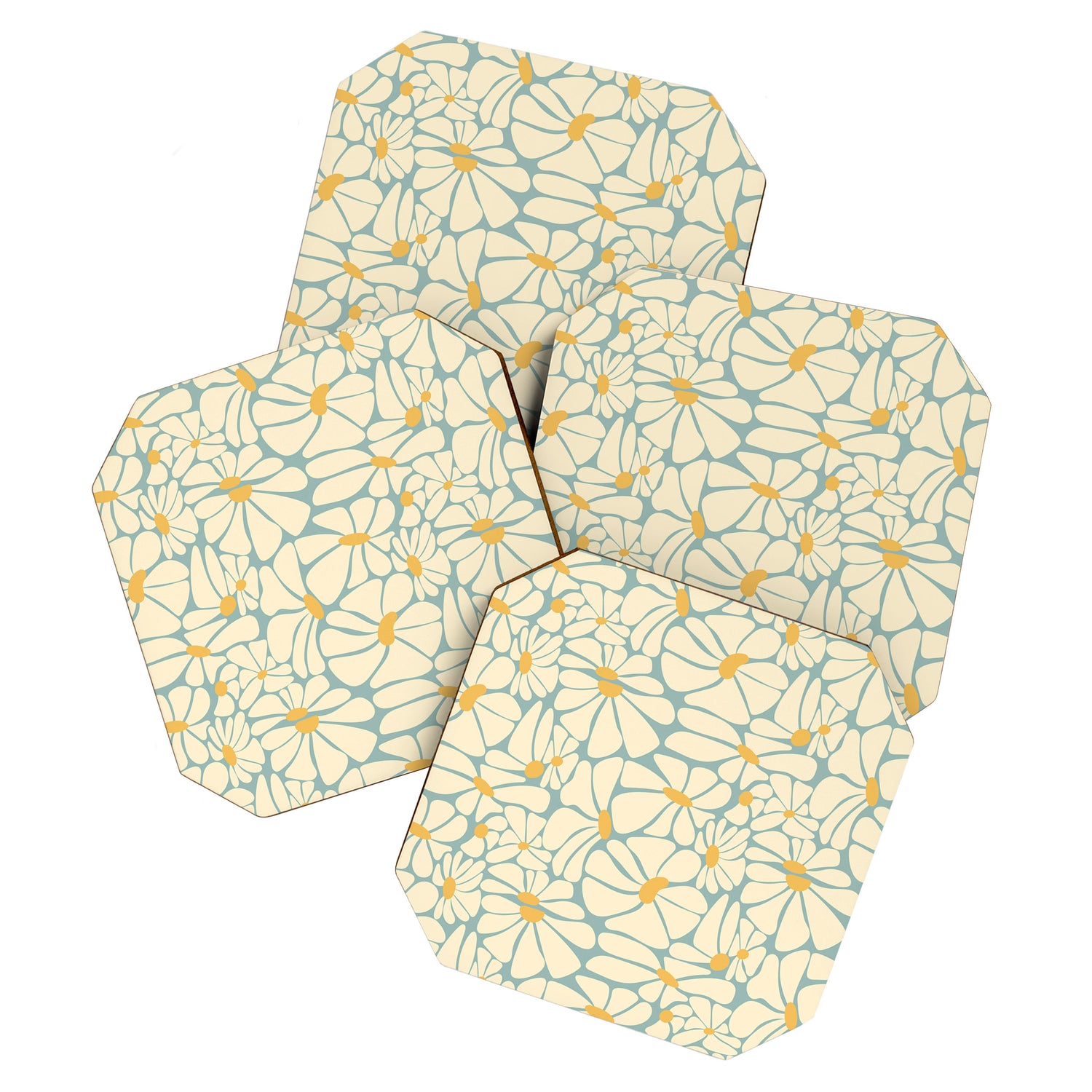 Flower Market Stockholm - Matisse Inspired Coaster Gallery Image 1