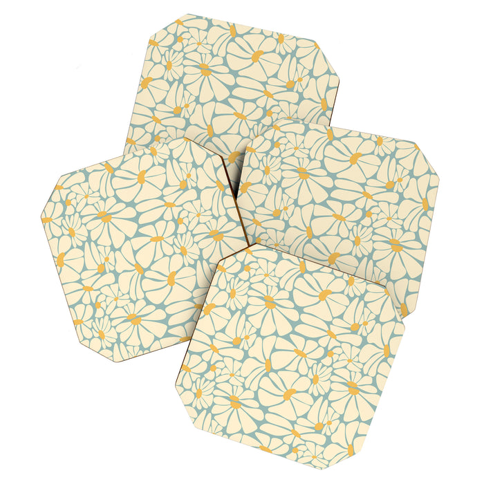 Flower Market Stockholm - Matisse Inspired Coaster Gallery Image 1