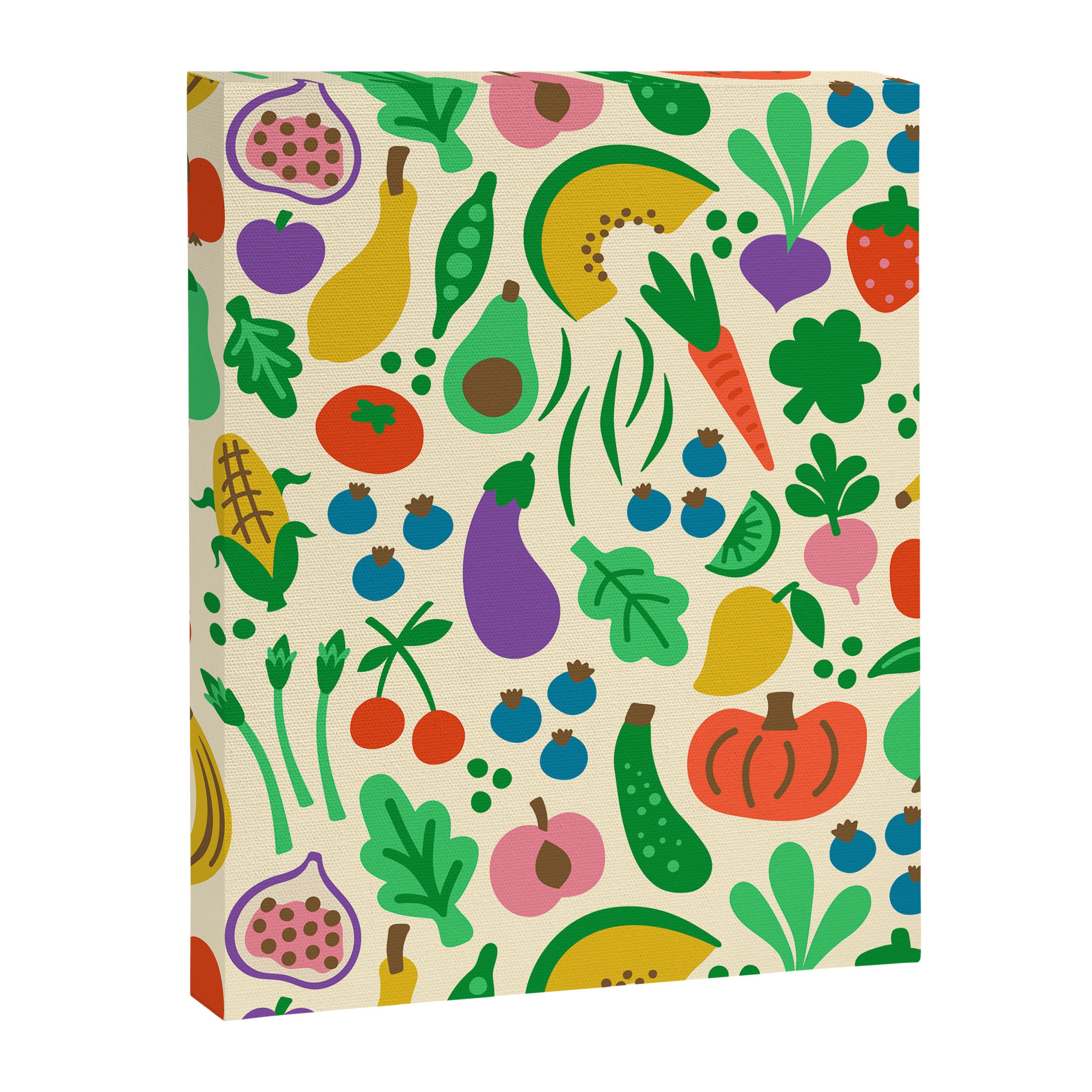Fruits and Vegetables Canvas Print Gallery Image 8