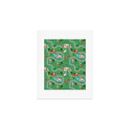 Fursics Cute Dog Park Physics Learning Pattern by Carrie Cantwell Educational STEM Playmat Design Art Print Gallery Image 1