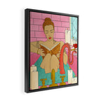 Get Lost Framed Canvas Print Gallery Image 2