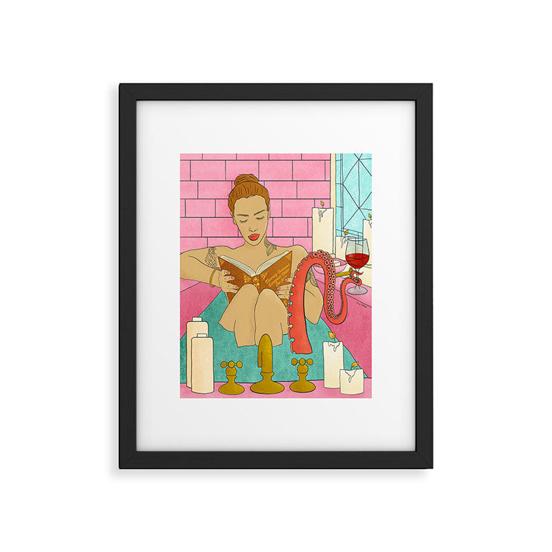 Get Lost Framed Art Print Gallery Image 6
