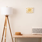 Happy Sun Canvas Print Gallery Image 2