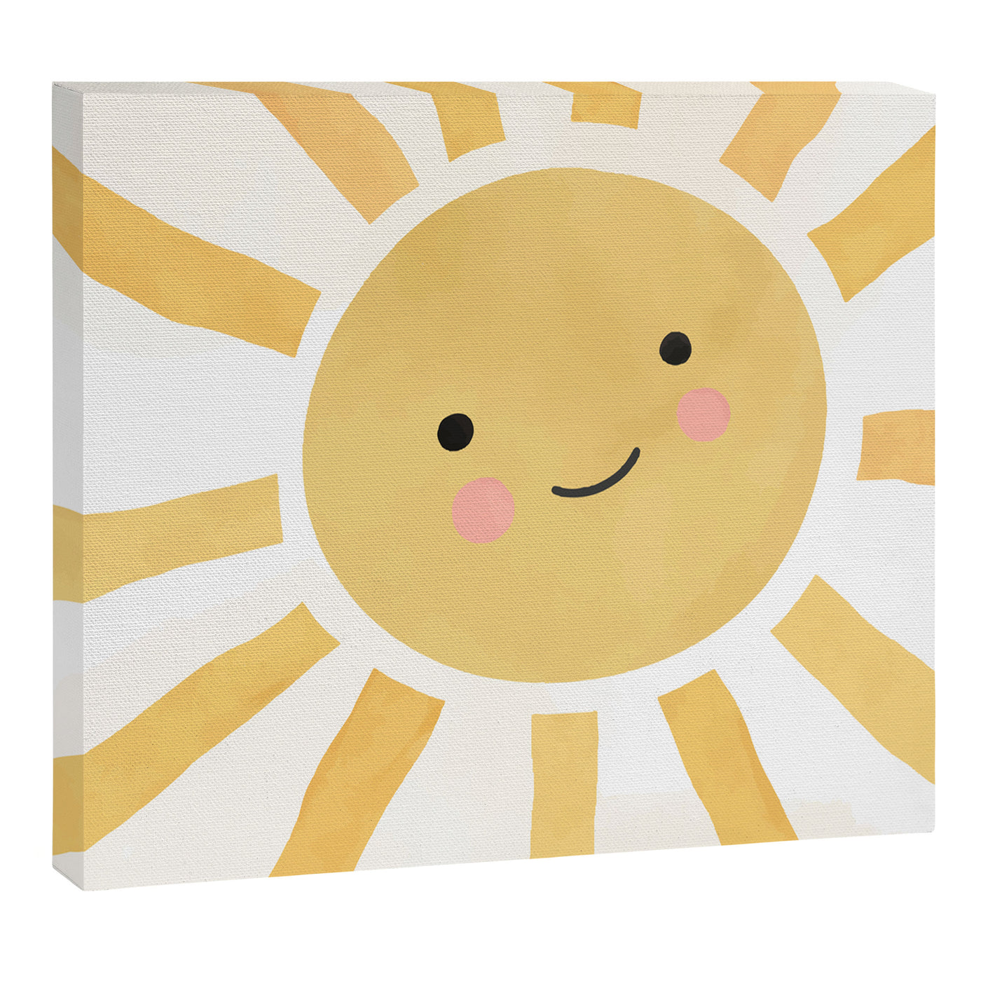 Happy Sun Canvas Print
