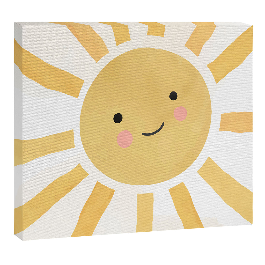 Happy Sun Canvas Print Gallery Image 8