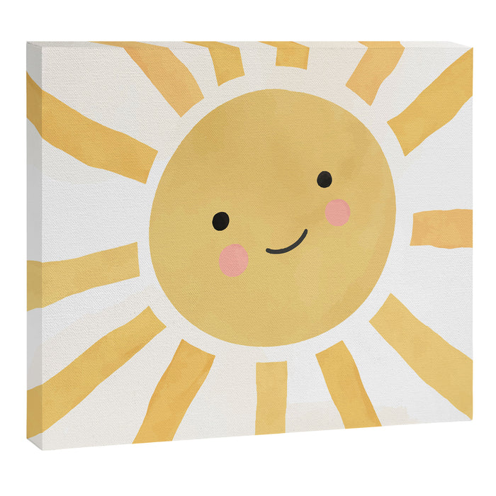 Happy Sun Canvas Print Gallery Image 1