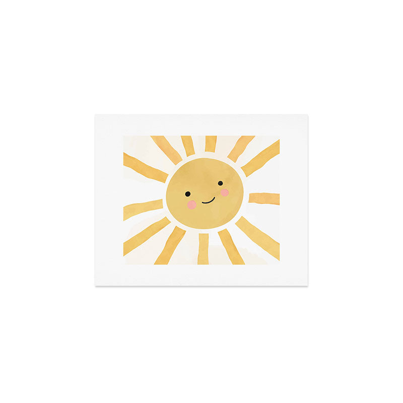 Happy Sun Art Print Gallery Image 1
