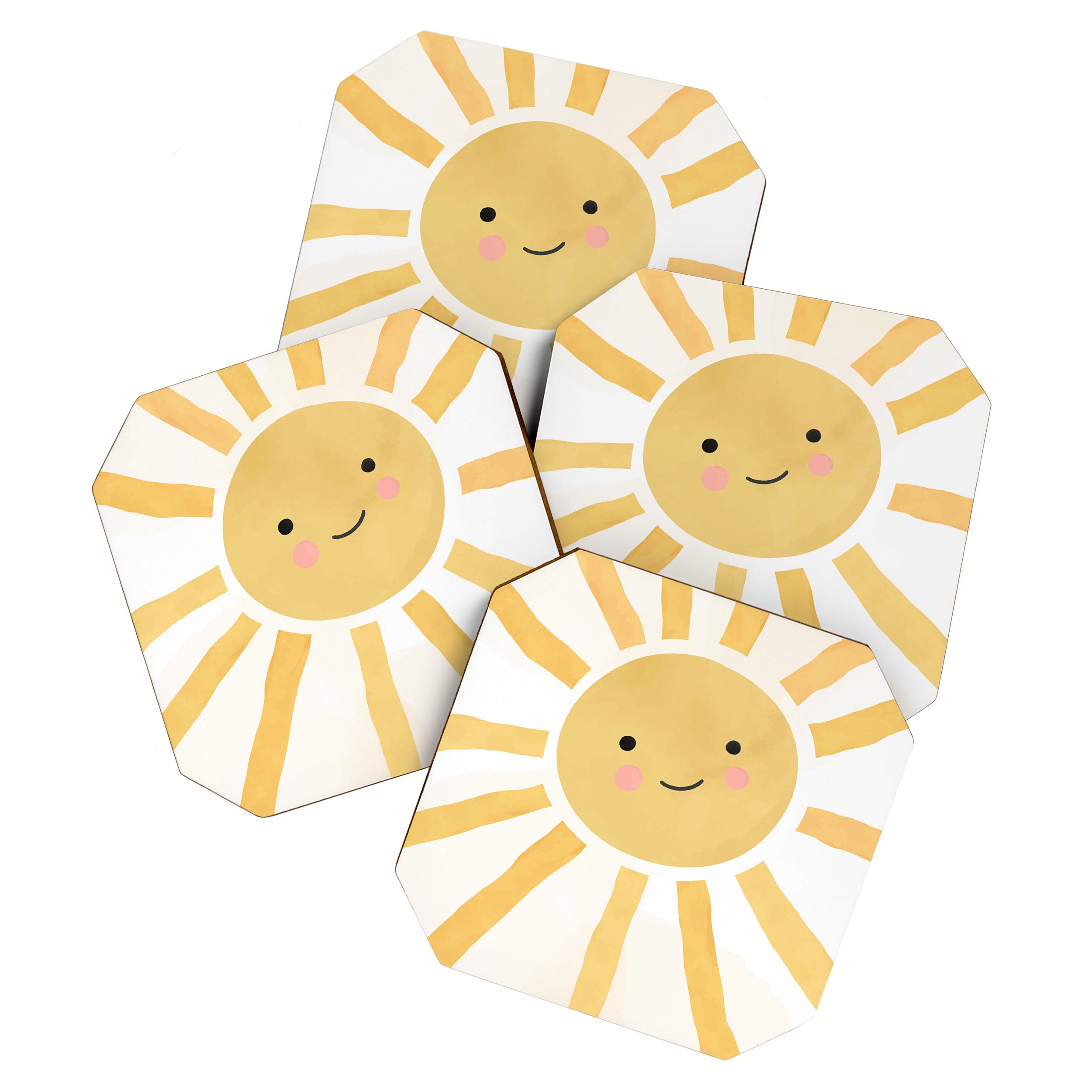 Happy Sun Coaster Gallery Image 1