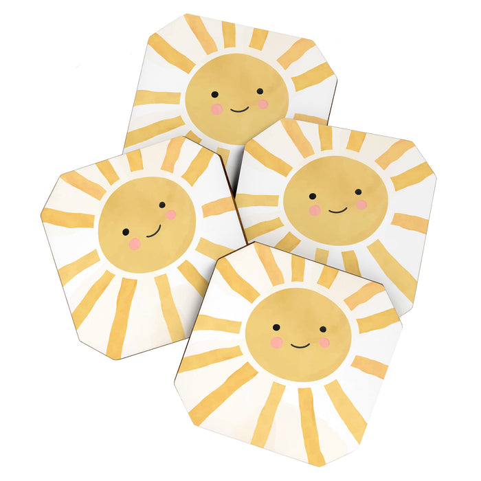 Happy Sun Coaster Gallery Image 1