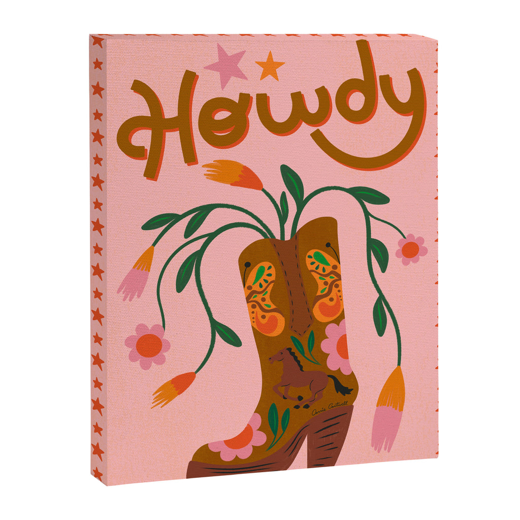 Howdy Canvas Print Gallery Image 8
