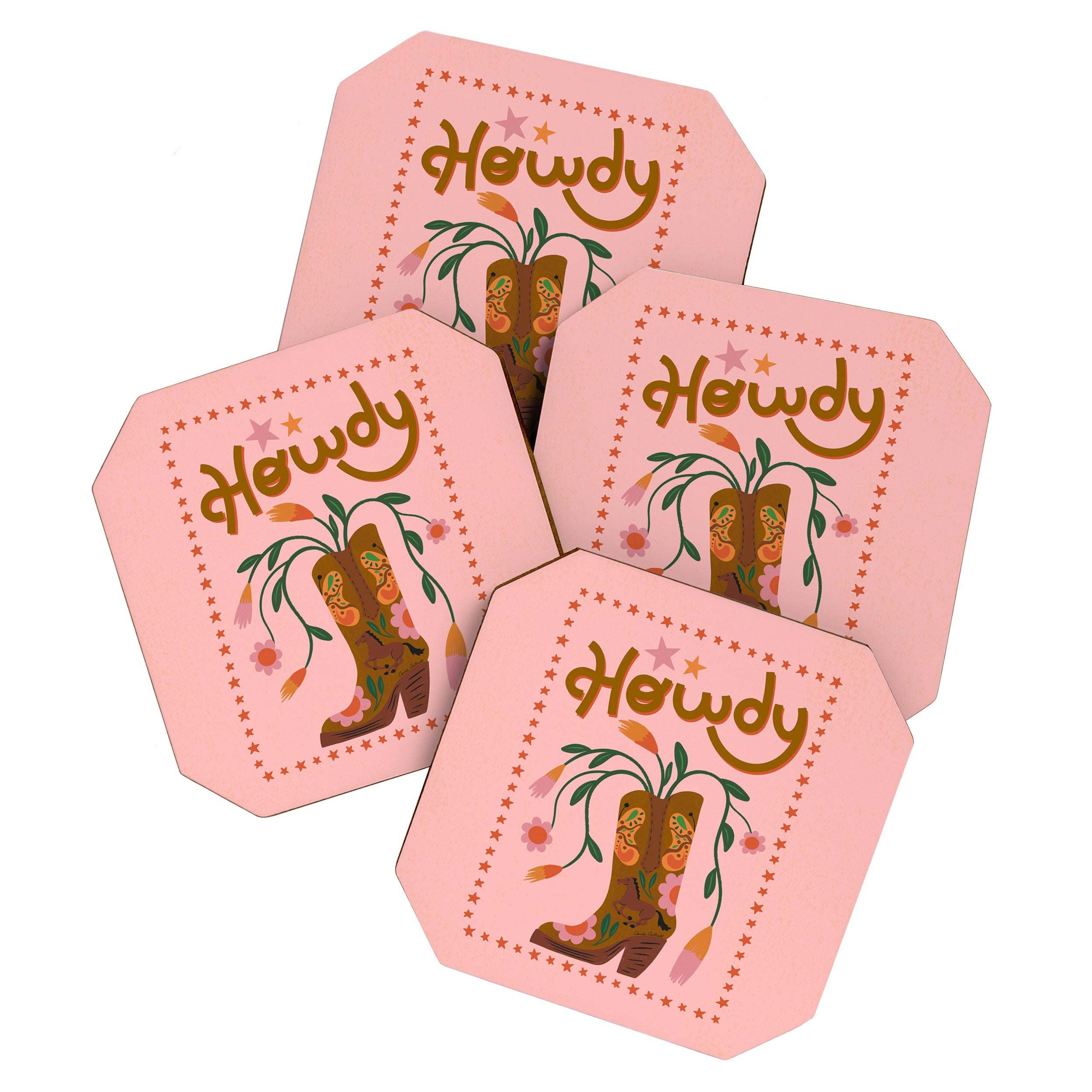 Howdy Coaster Gallery Image 1