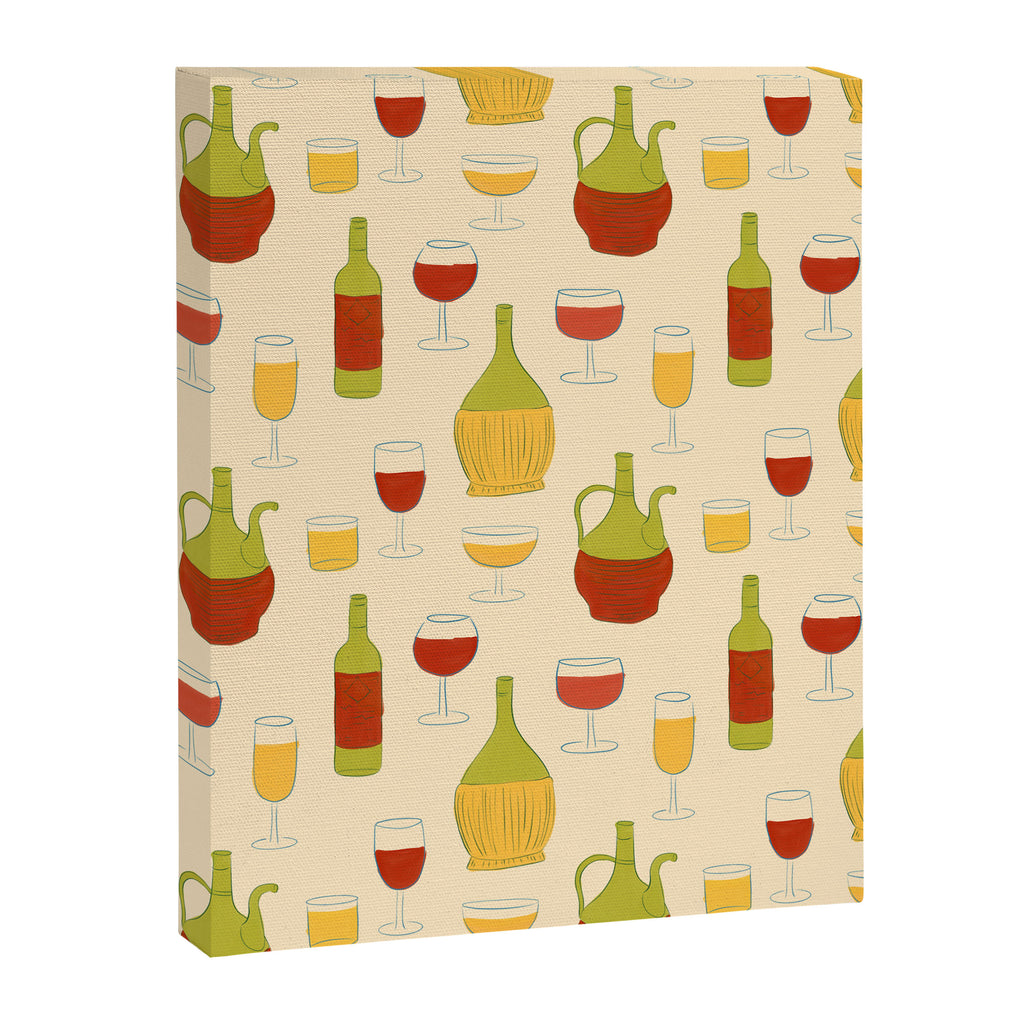 Italian Vino Canvas Print Gallery Image 8