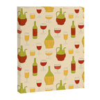 Italian Vino Canvas Print Gallery Image 8