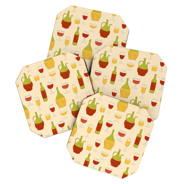 Italian Vino Coaster Gallery Image 1