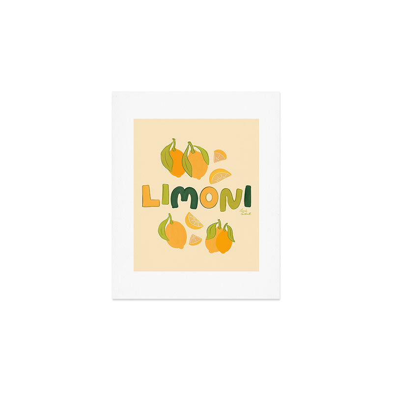 Limoni Art Print Gallery Image 1