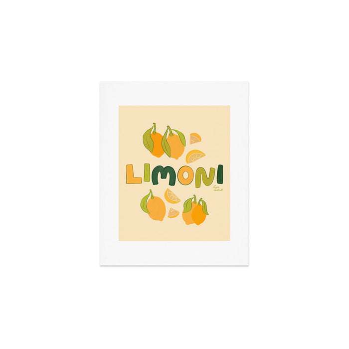 Limoni Art Print Gallery Image 1