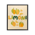 Limoni Framed Canvas Print Gallery Image 8