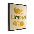 Limoni Framed Canvas Print Gallery Image 2