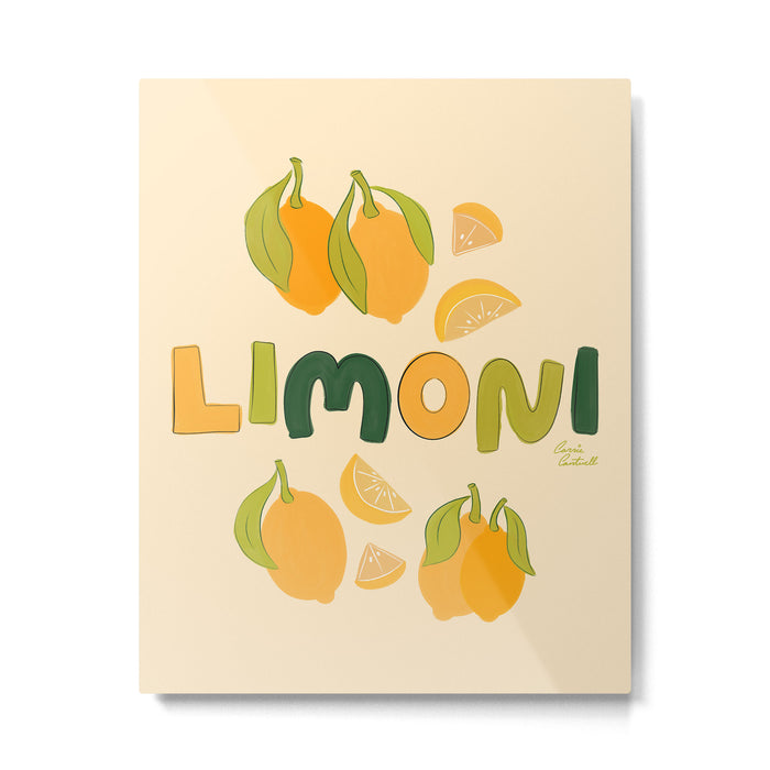 Limoni Metal Print Gallery Image 1