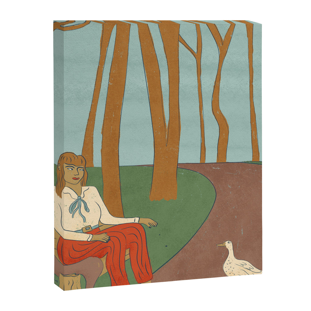 Lunch Break Canvas Print Gallery Image 8