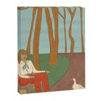 Lunch Break Canvas Print Gallery Image 8