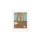 Lunch Break Art Print Gallery Image 1