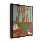 Lunch Break Framed Canvas Print Gallery Image 2
