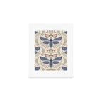 Magical Death Head Moth Art Print Gallery Image 1